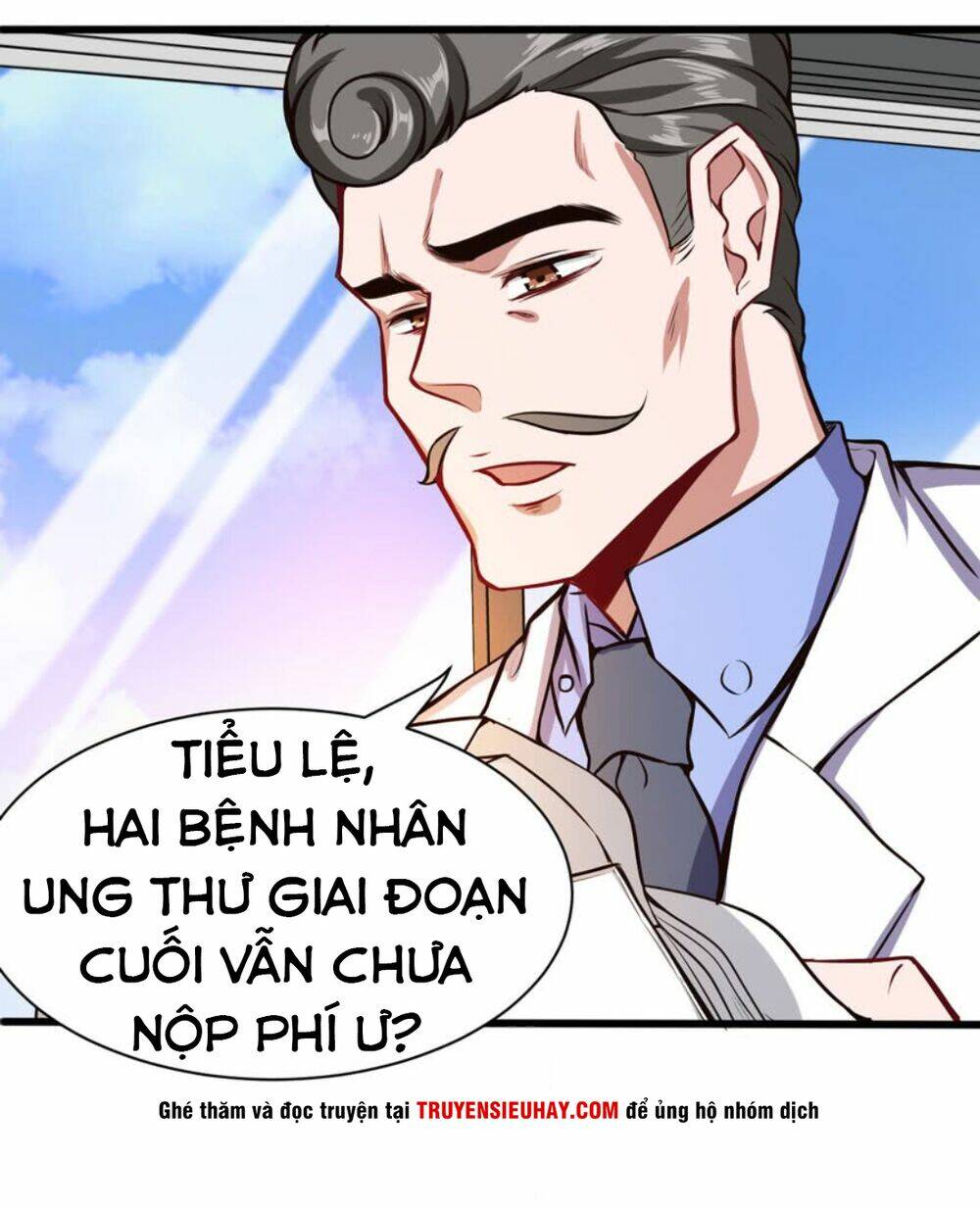 Đô Thị Âm Dương Tiên Y: Chapter 22