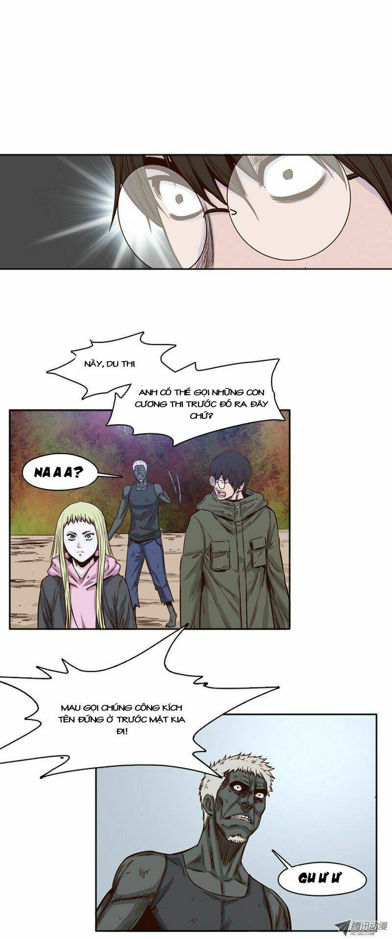 Vua Của Vong Linh: Chapter 89