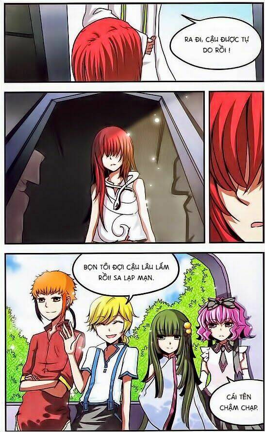 Cố Lên Nào, Đại Ma Vương: Chapter 24