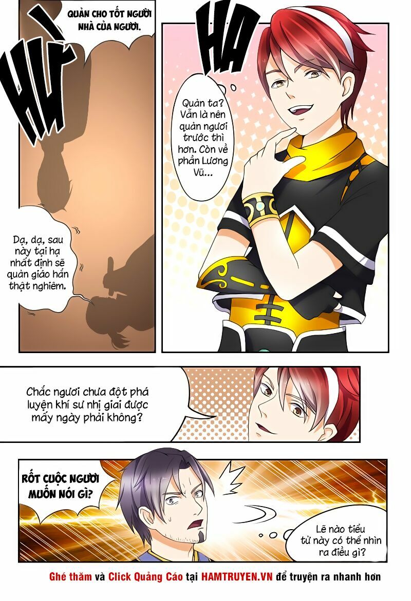 Võ Thần Chúa Tể: Chapter 19