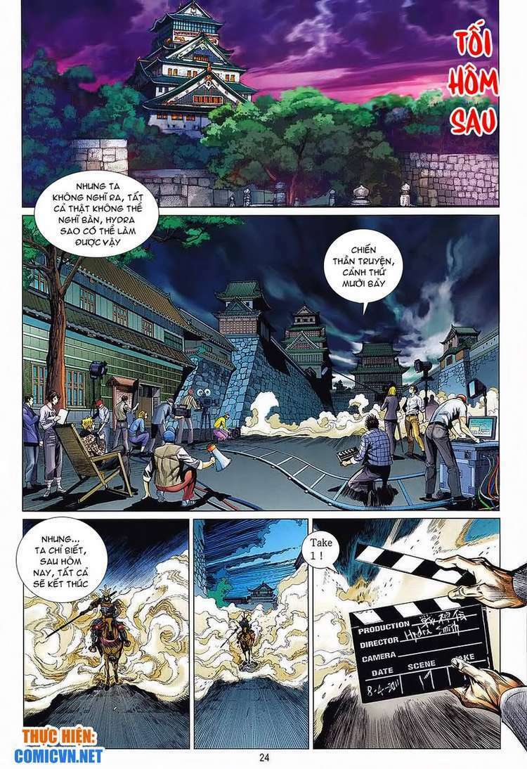 Kungfu (Công Phu): Chapter 33