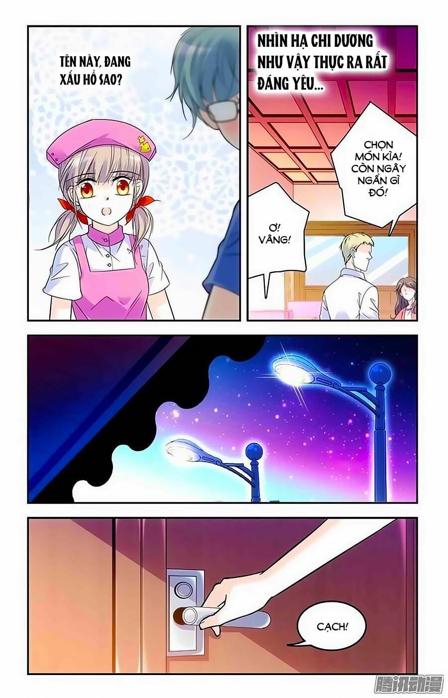 Thanh Ninh Chi Hạ: Chapter 45