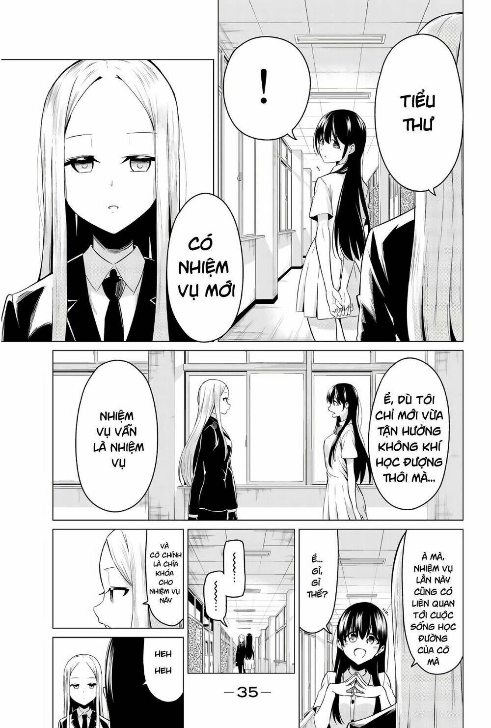 Sekai Ka Kanojo Ka Erabenai: Chapter 25