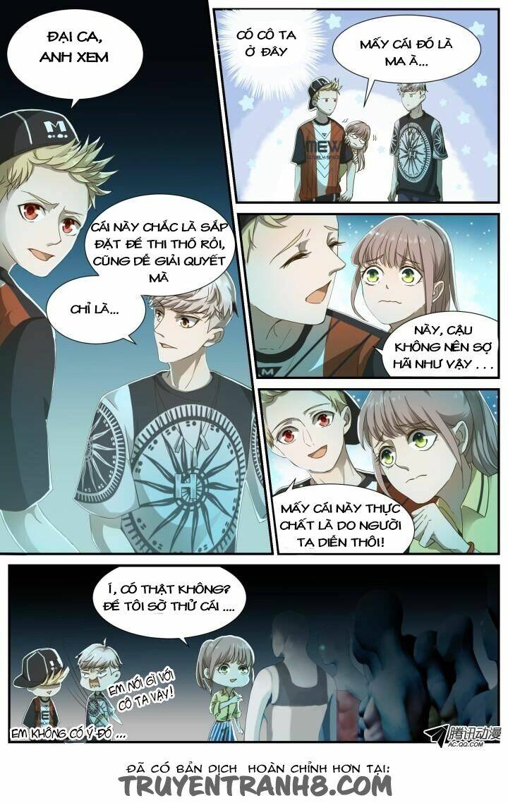 Nam Thần Là Quái Vật: Chapter 4