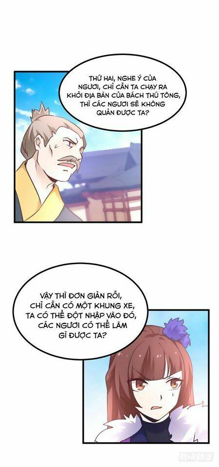 Trò Chơi Trừng Phạt: Chapter 30