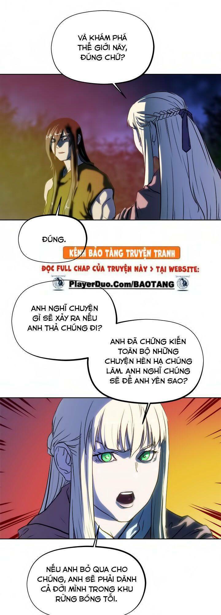 Truyền Thuyết Đế Vương: Chapter 31