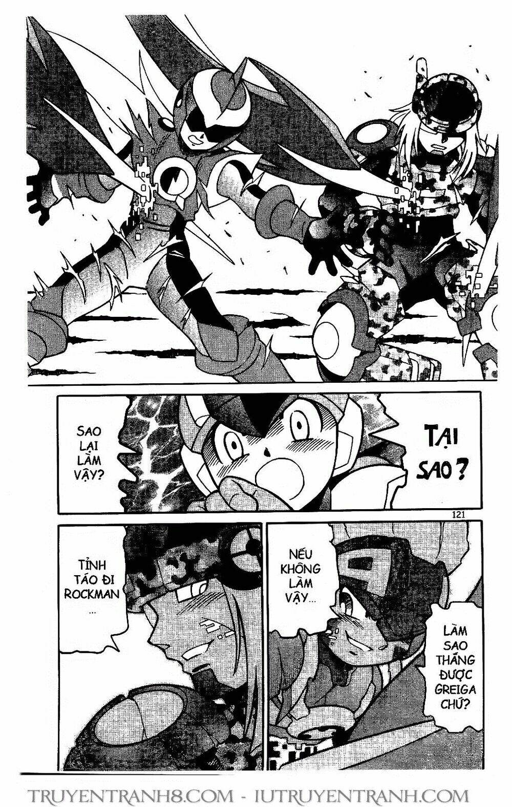 Rockman - Chiến Binh Thế Giới Ảo: Chapter 68