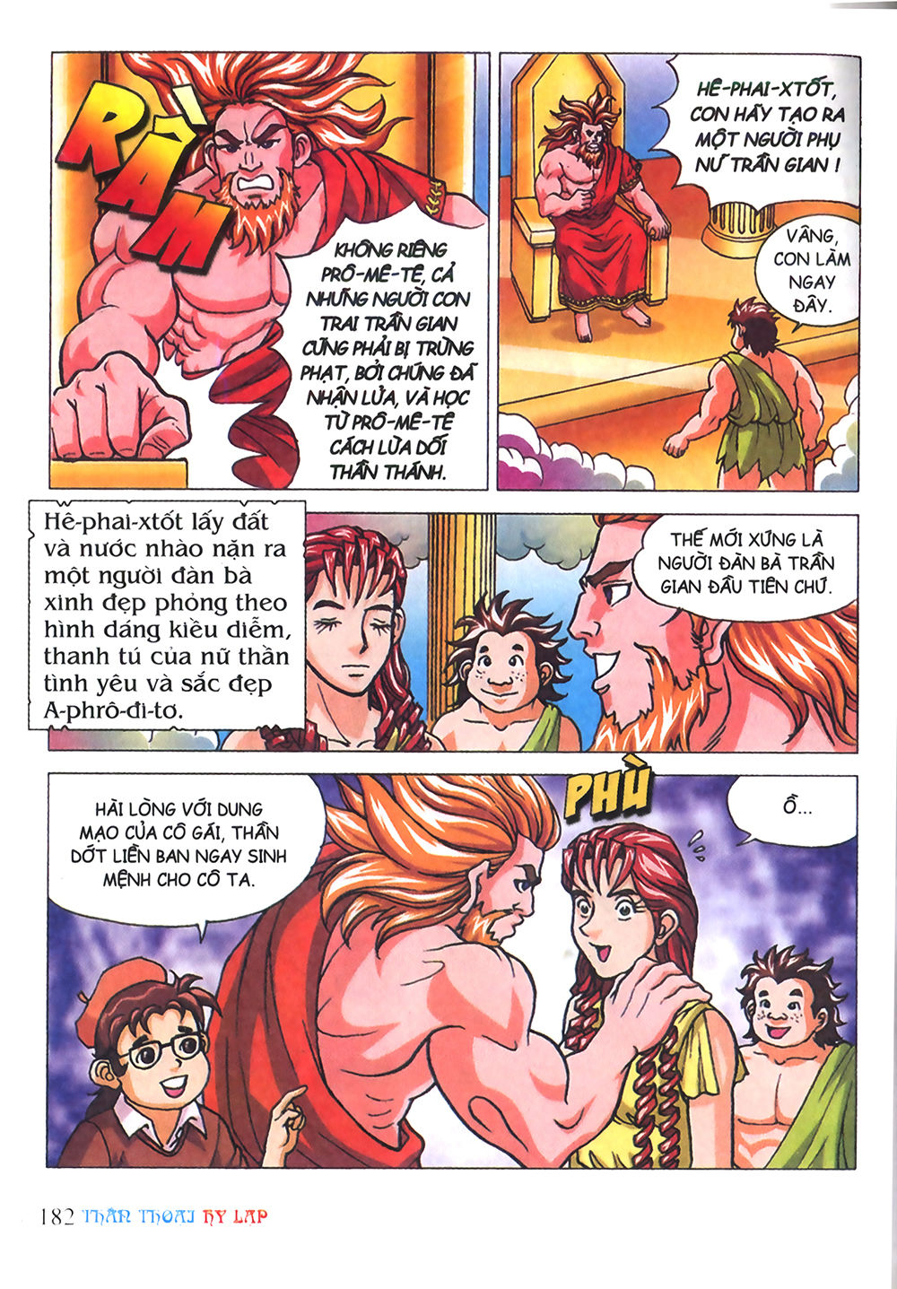 Thần Thoại Hy Lạp: Chapter 5