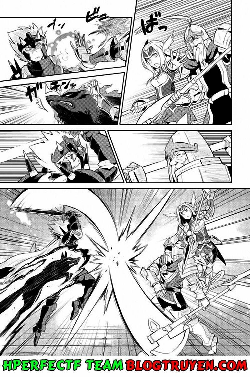 Toaru Ossan No Vrmmo Katsudouki: Chapter 9