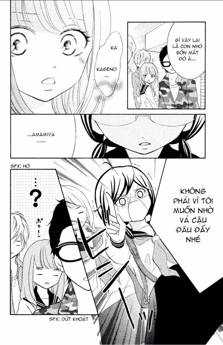 Kageno Datte Seishun Shitai: Chapter 12