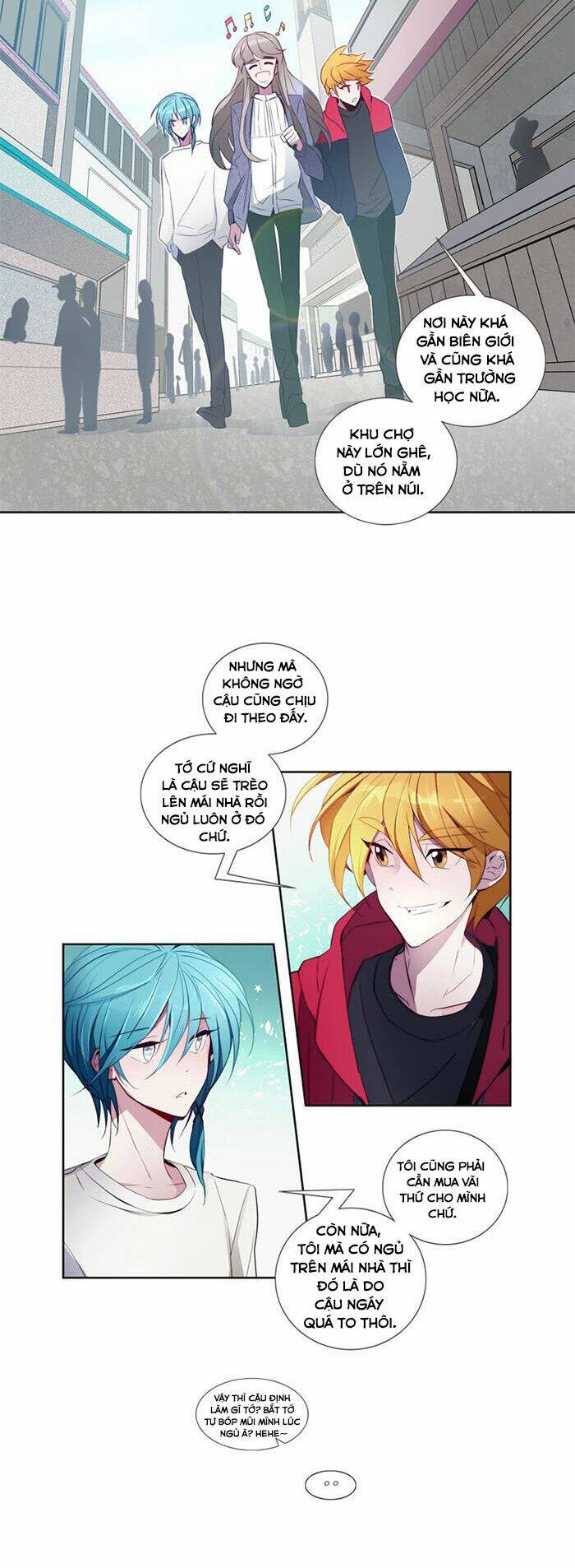 The Memory Of Wind: Anz: Chapter 23