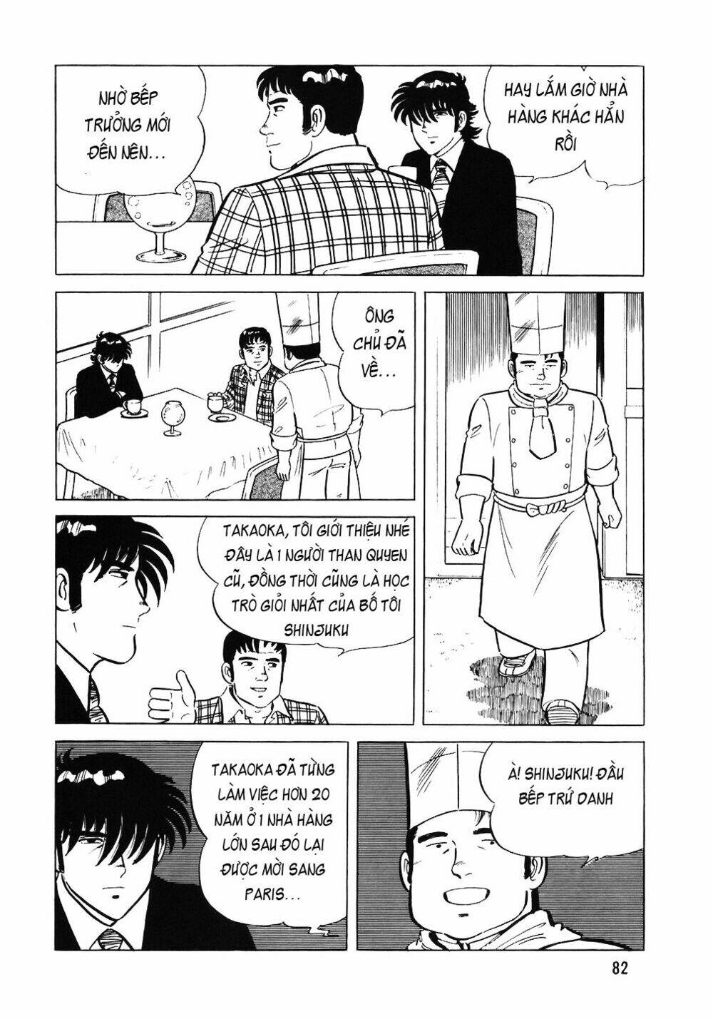 Đầu Bếp Trứ Danh: Chapter 52