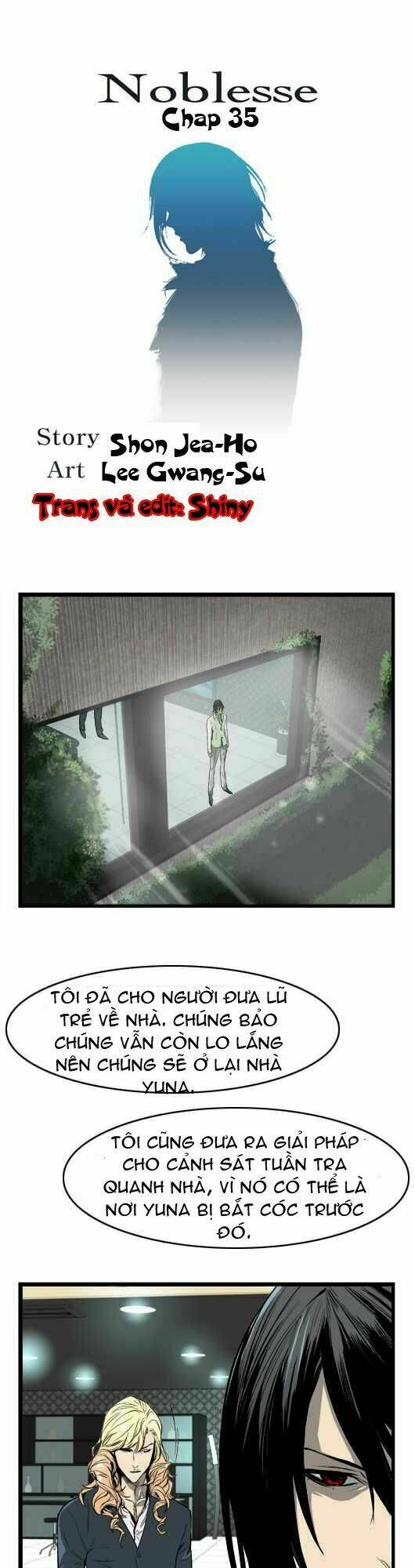 Ma Cà Rồng Quý Tộc: Chapter 35