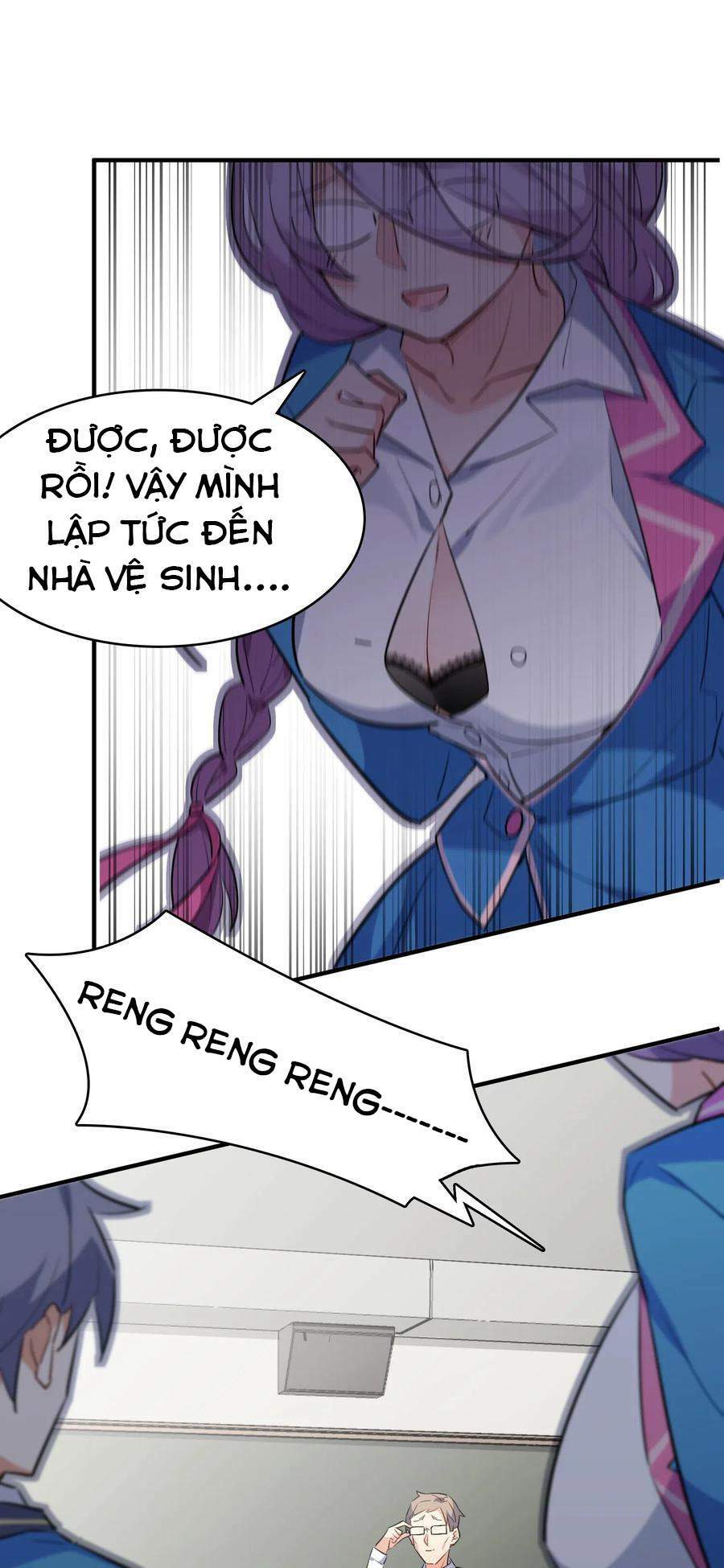 Hóa Ra Tôi Là Công Cụ Trong Game Tình Yêu: Chapter 9