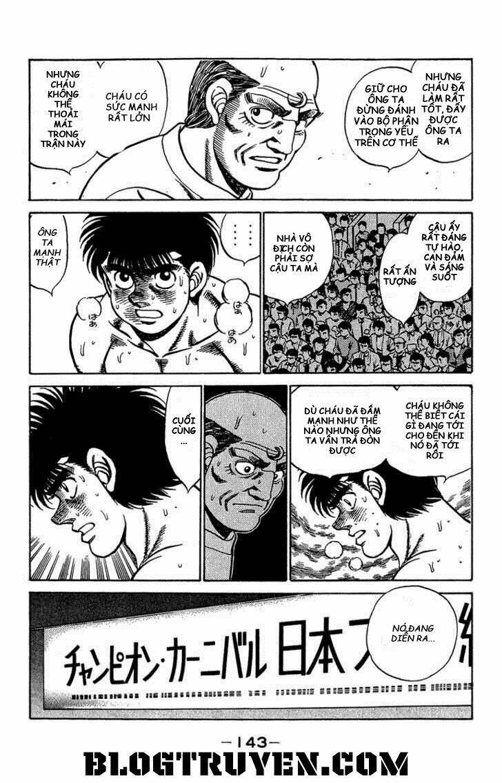 Võ Sĩ Quyền Anh Ippo: Chapter 186