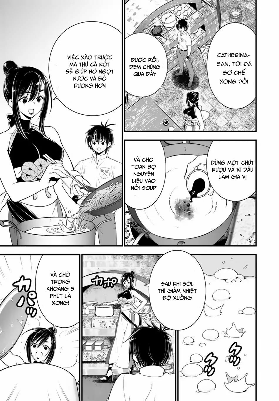Isekai desu ga Mamono Saibai shiteimasu: Chapter 21