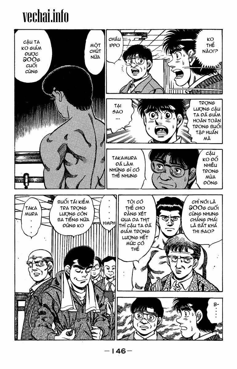 Võ Sĩ Quyền Anh Ippo: Chapter 177