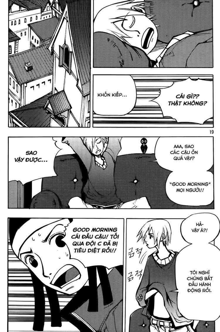 Ares - Kiếm Sĩ Lang Thang: Chapter 190