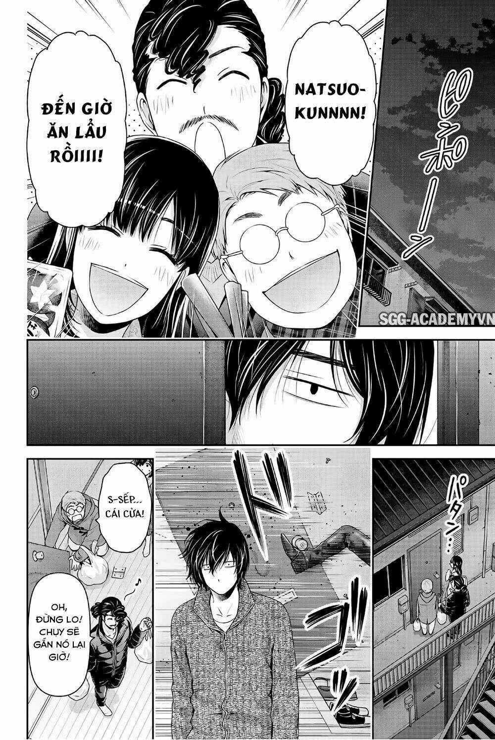 Bạn Gái Chung Nhà: Chapter 217