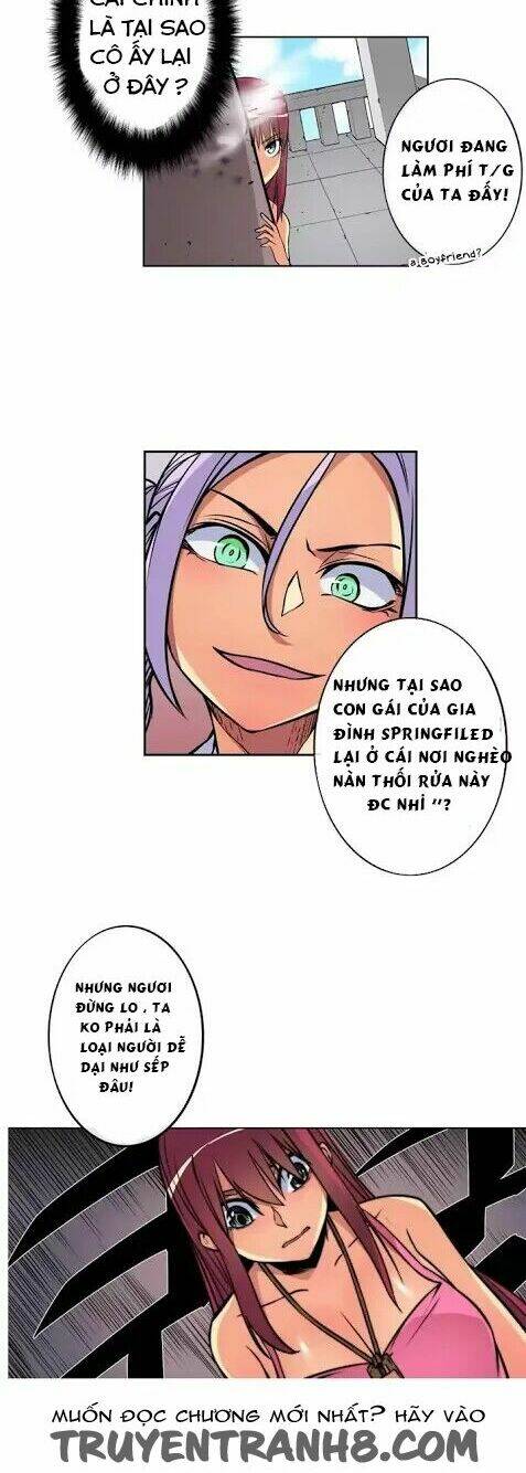 Sweet X Trouble: Chapter 9