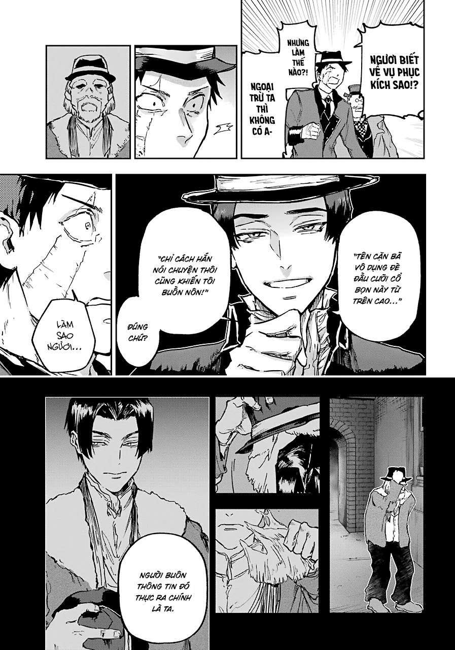 Từ Làn Sương Mù Đỏ Thẫm: Chapter 6