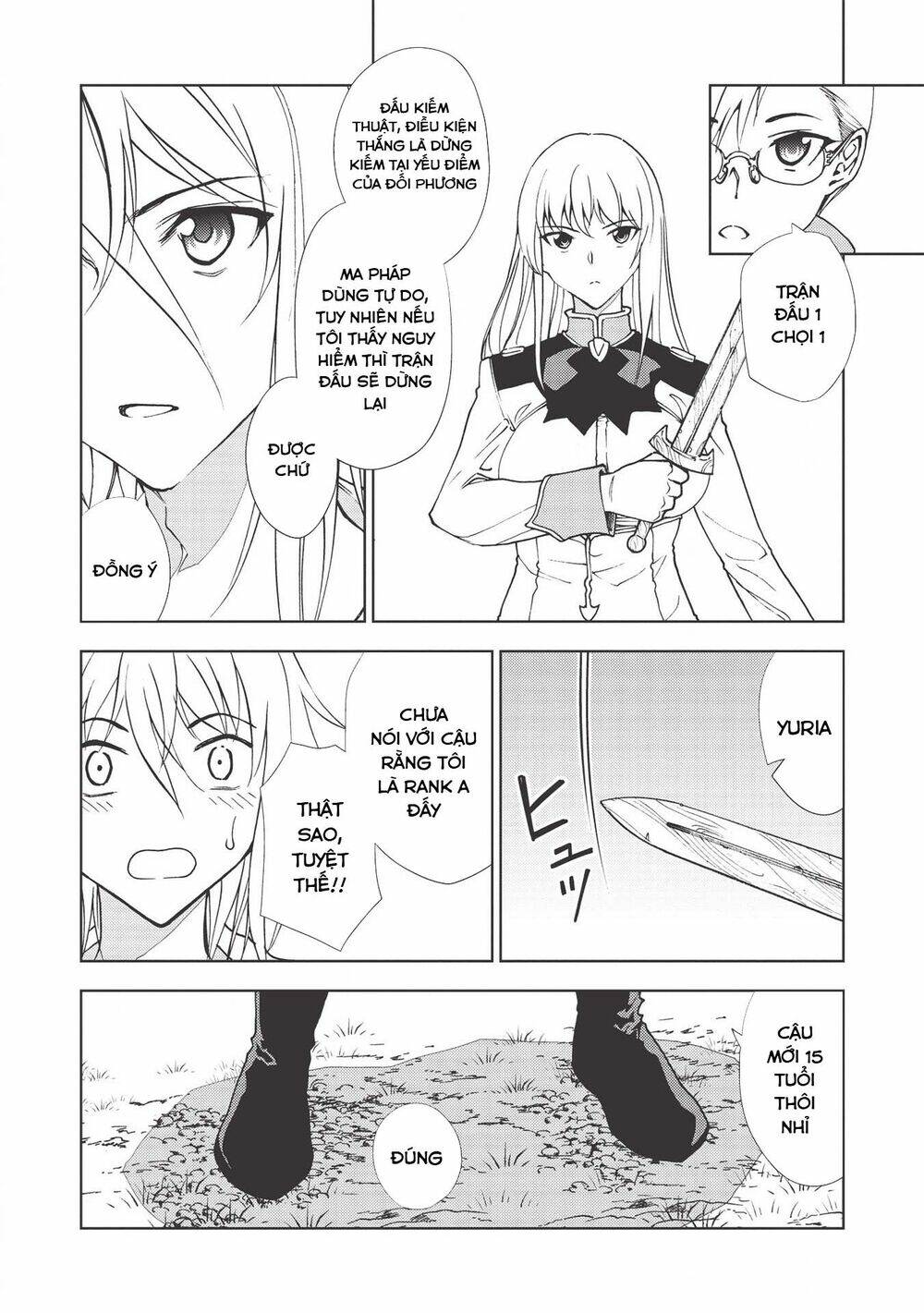 Kẻ Bị Ruồng Bỏ Sống Sót Tại Vùng Biên Giới Và Trở Thành Pháp Sư Rank S: Chapter 3