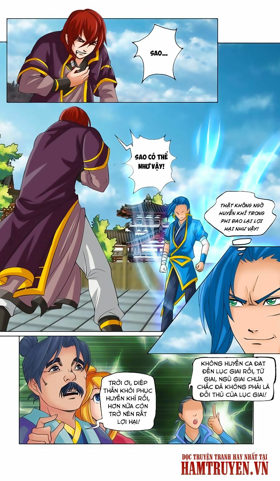 Cửu Tinh Thiên Thần Quyết: Chapter 10