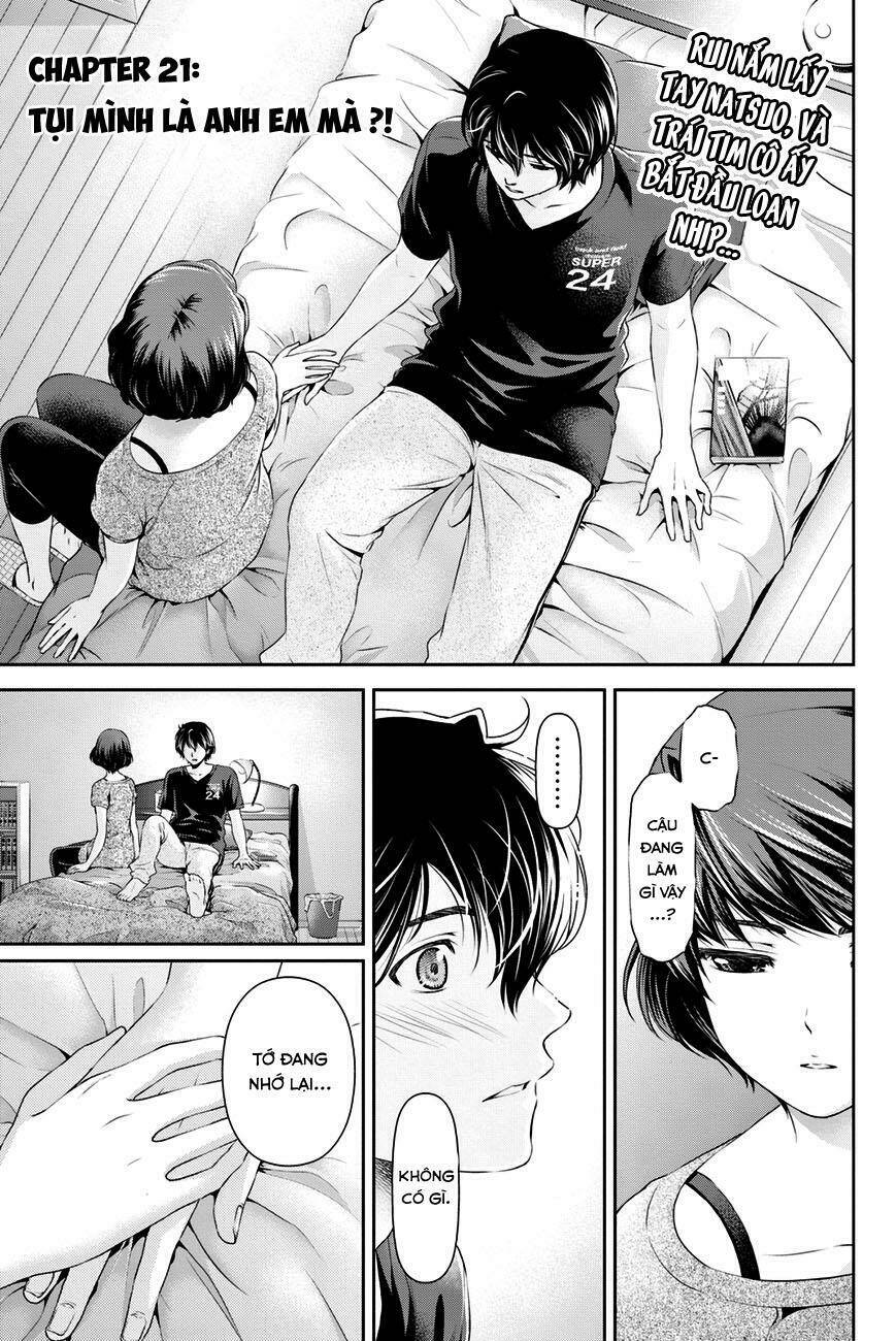 Bạn Gái Chung Nhà: Chapter 21