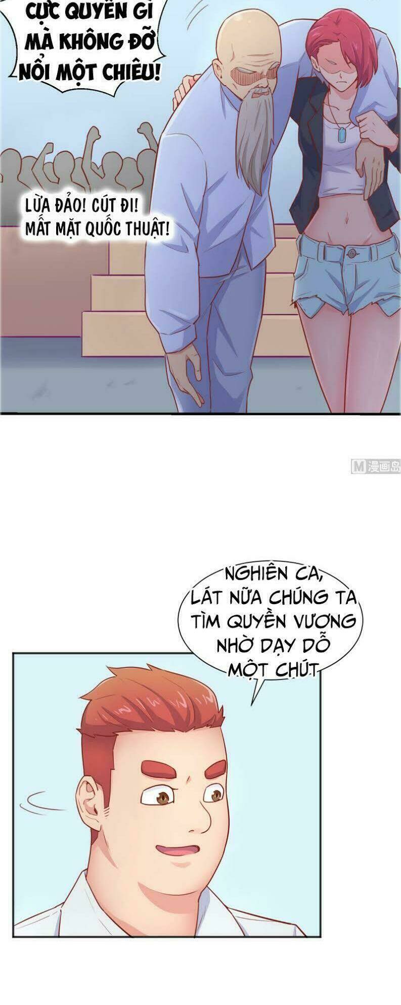 Bác Sĩ Riêng Của Nữ Thần: Chapter 34