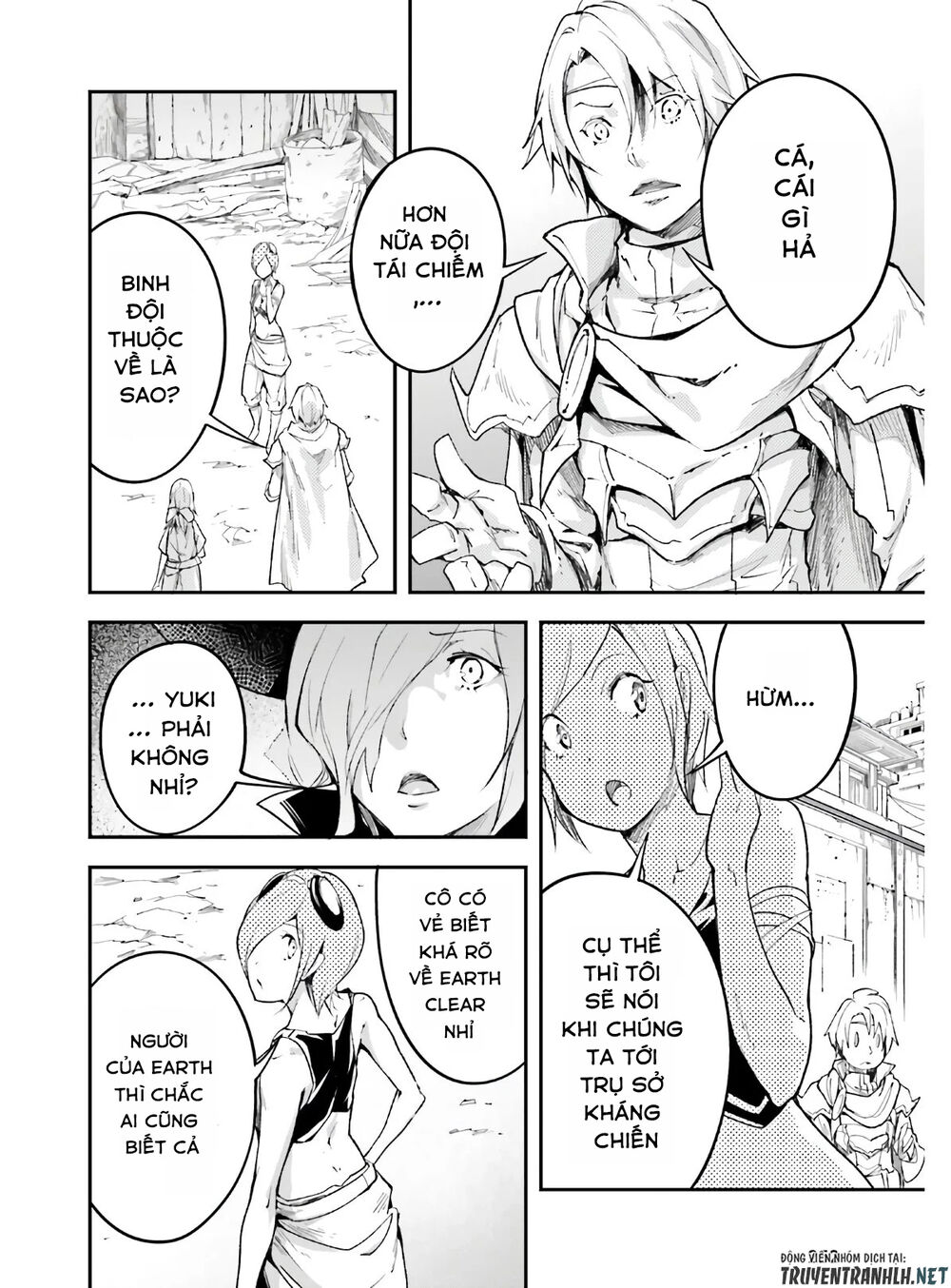 Thường Dân Cấp 999: Chapter 45