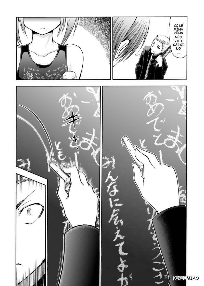 Blackboard girl: Chapter 1