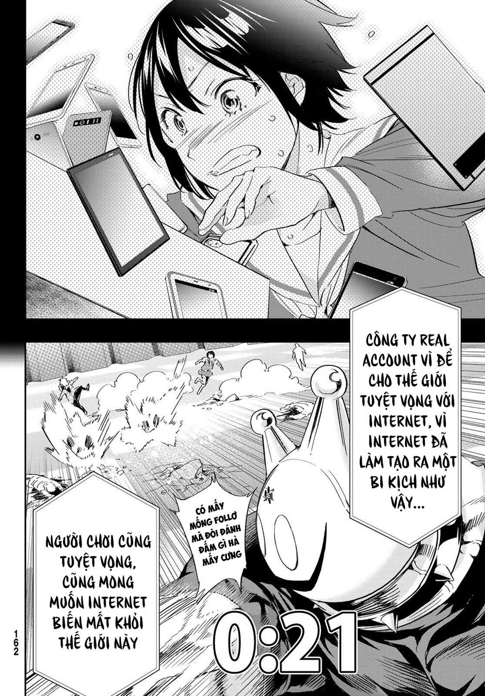 Real Account Ii: Chapter 180
