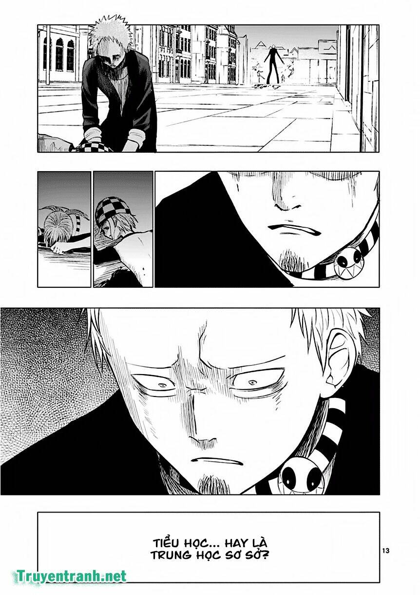 Thế Giới Quỷ: Chapter 105