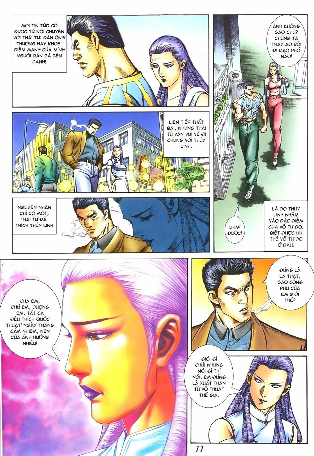 Người Trong Giang Hồ: Chapter 398