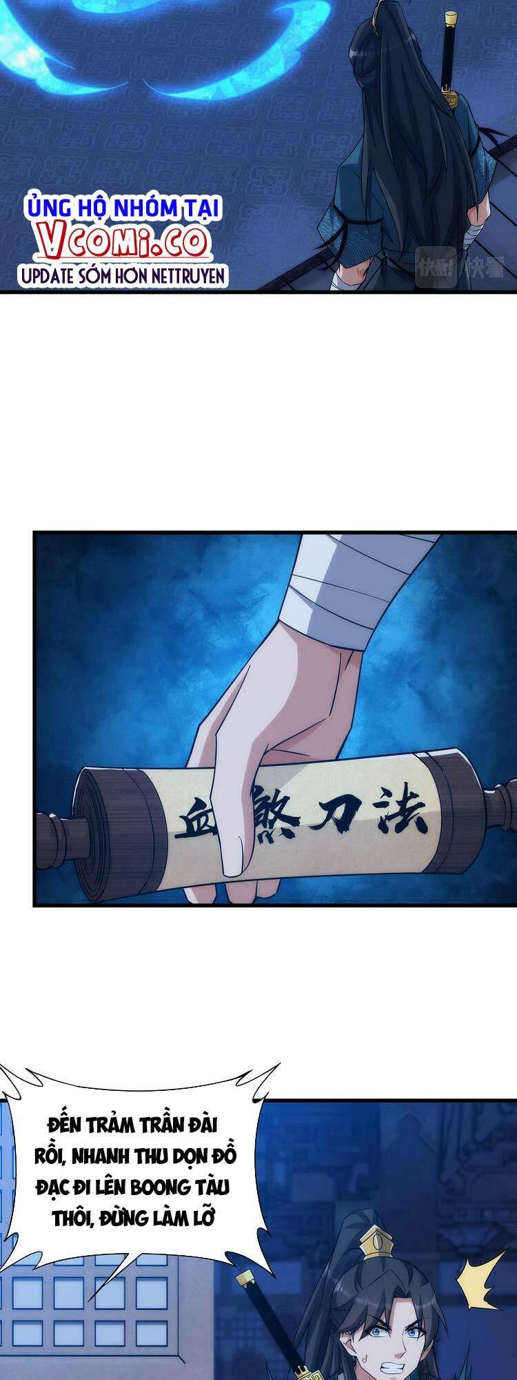 Tự Nhiên Gia Nhập Ma Môn Mất Rồi: Chapter 5