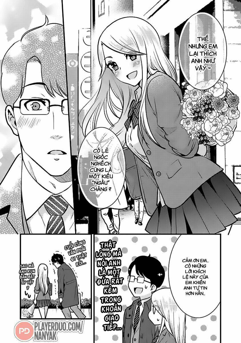 Saenai Riman To Yankee Joshi Kousei: Chapter 35