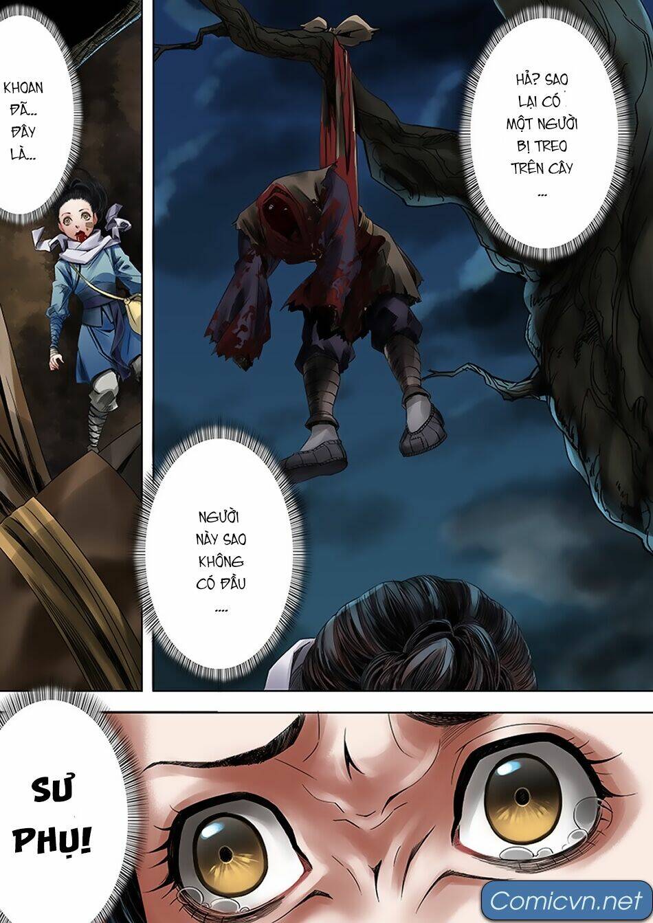 Thiên Cơ Lệnh: Chapter 25