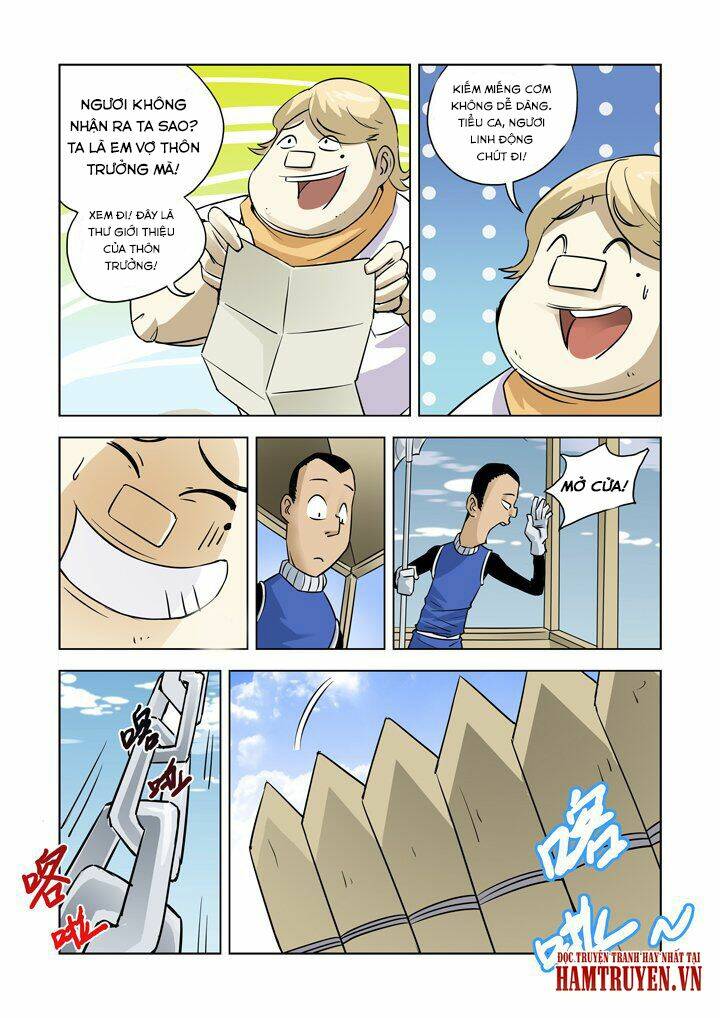 Zombie Knight: Chapter 12