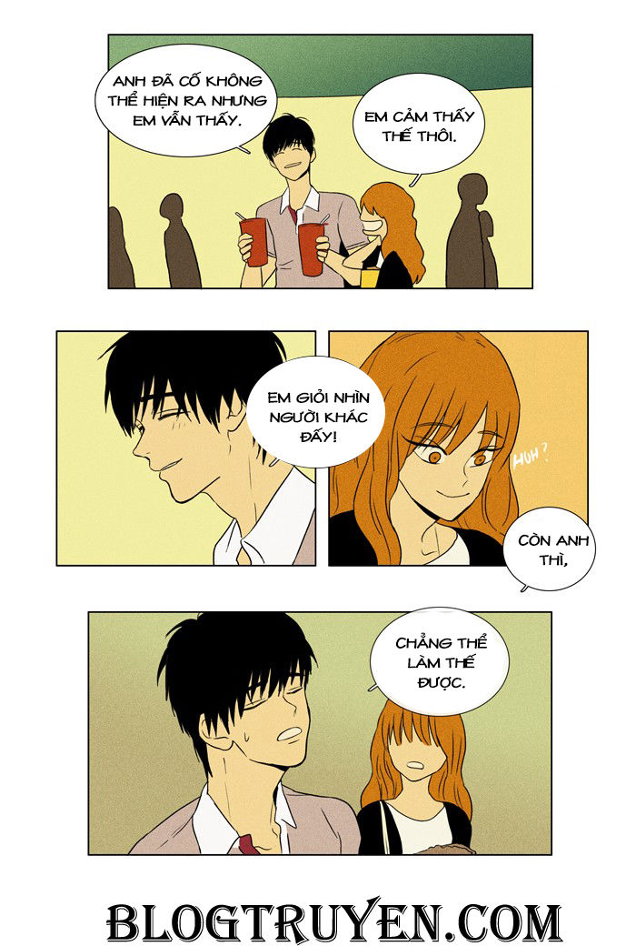 Cheese In The Trap: Chapter 27