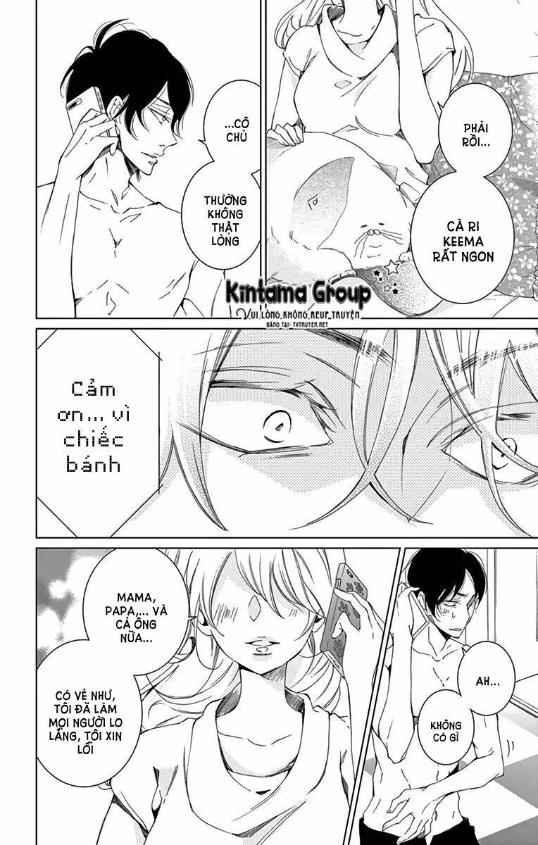 Cuộc Tình Cà Rốt: Chapter 9