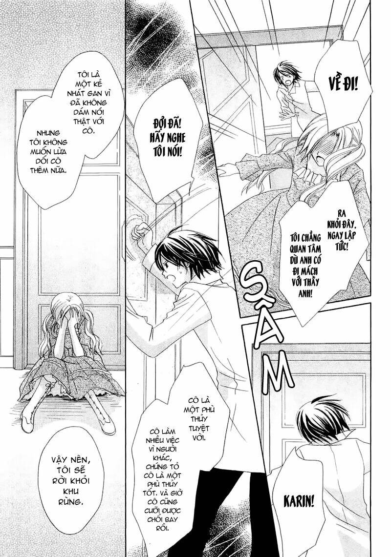 Tobenai Majo: Chapter 1