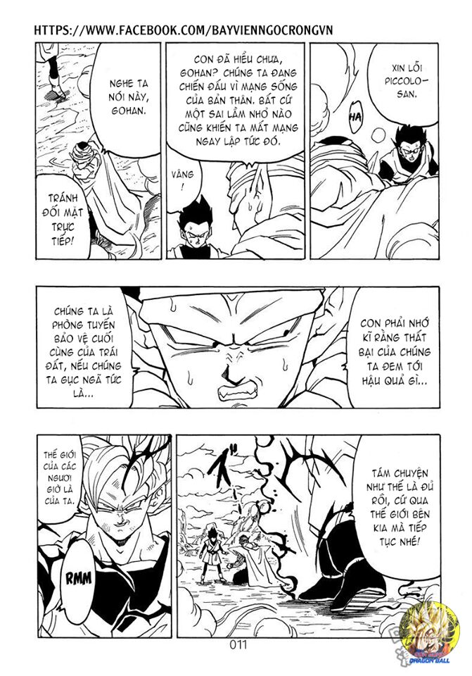 Dragon Ball After: Chapter 19
