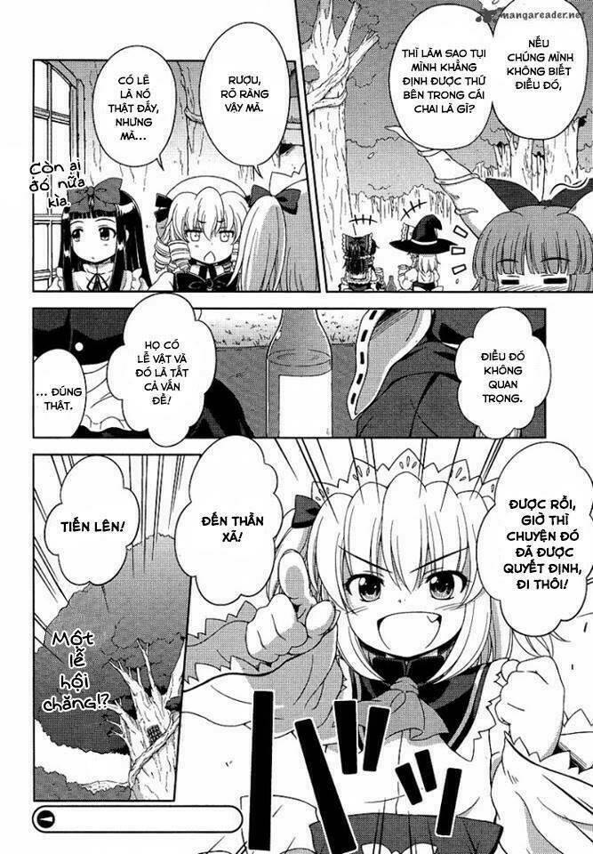 Touhou Sangetsusei: Oriental Sacred Place: Chapter 1