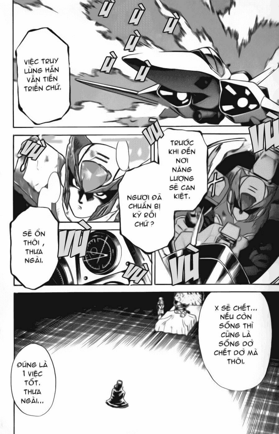Chiến Binh Thế Giới Ảo X: Chapter 19