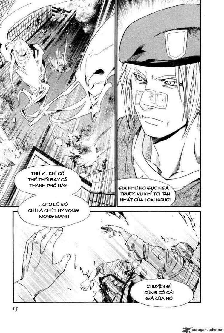 Alive - The Final Evolution: Chapter 75