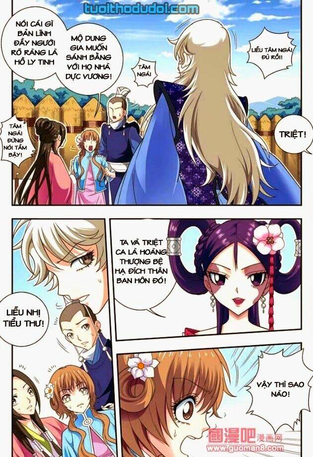 Phụng Lâm Thiên Hạ Vương Phi 13 Tuổi: Chapter 7