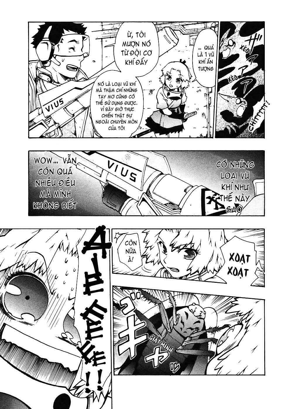 Dragon Eye: Chapter 2