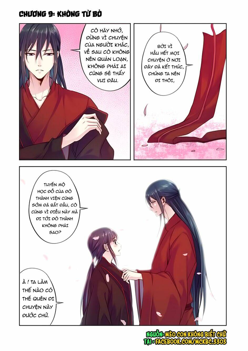 Dạ Ma Lục: Chapter 9