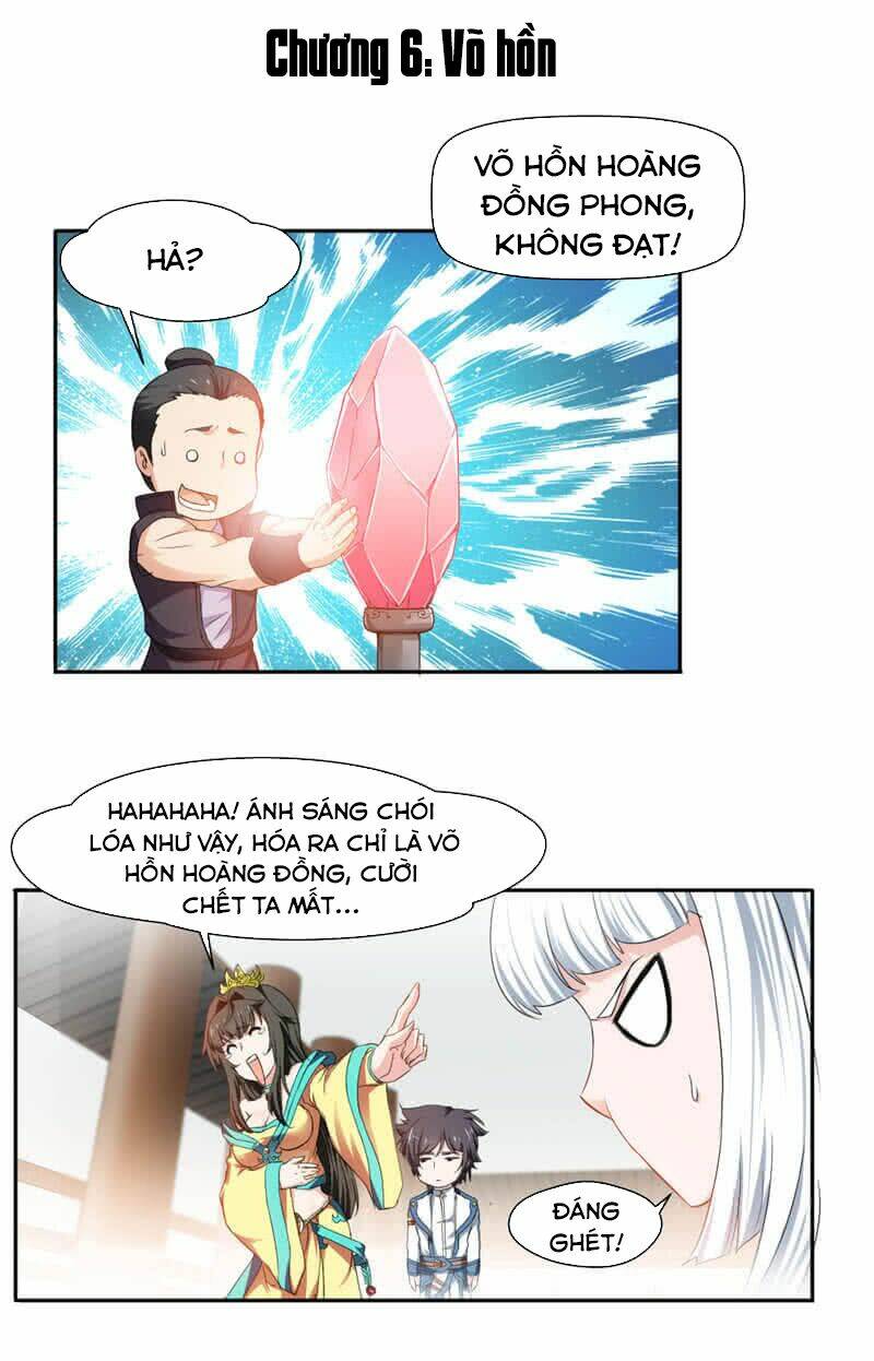 Cửu Dương Thần Vương: Chapter 6