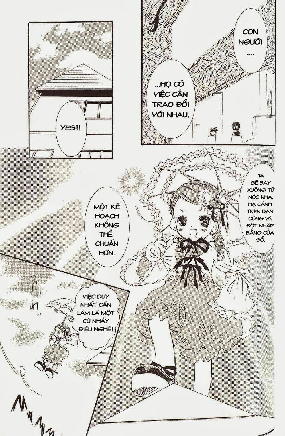 Rozen Maiden: Chapter 22